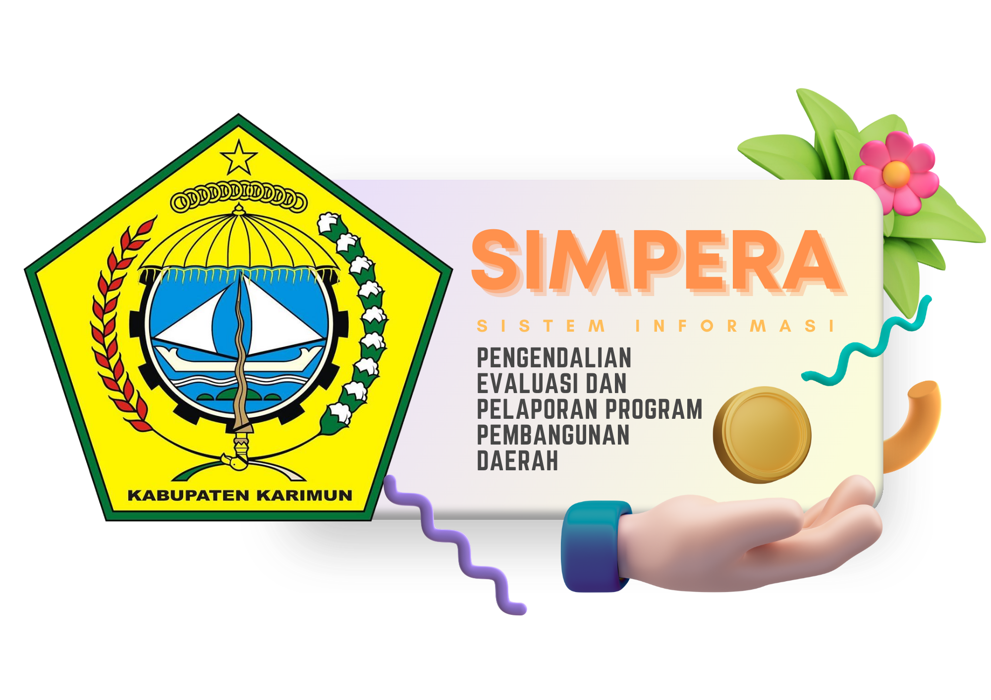Logo SIMPERA Kabupaten Karimun
