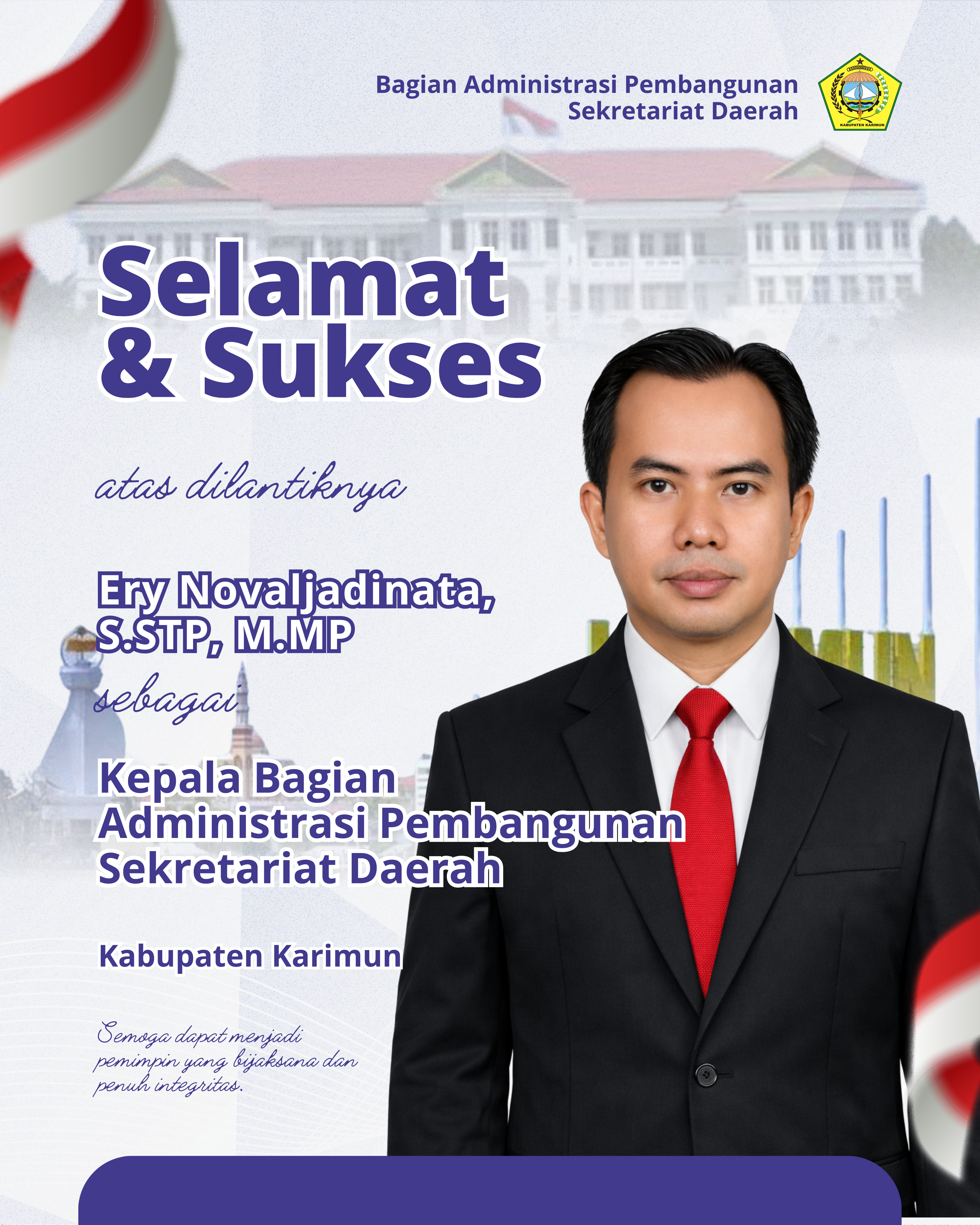 Ucapan Selamat Datang