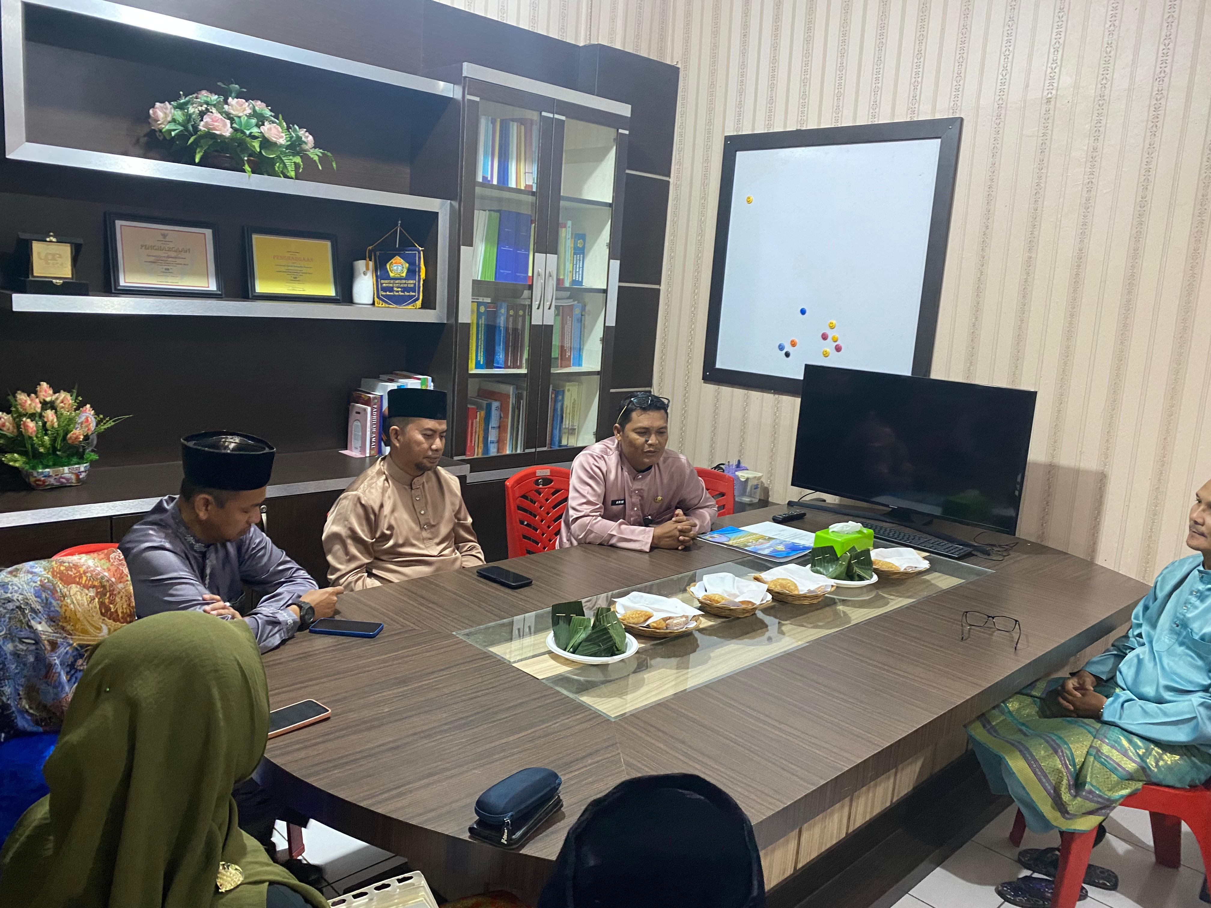 Pisah Sambut Kepala Bagian Administrasi Pembangunan