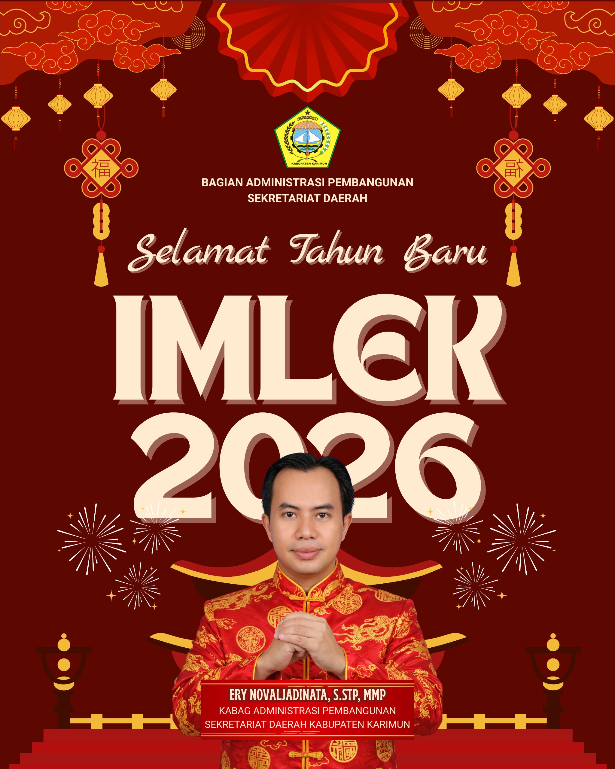 Ucapan Tahun Baru Imlek 2577 Kongzili