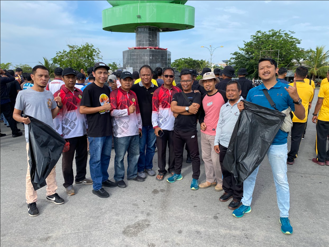 Kerja Bakti Gerakan Indonesia ASRI