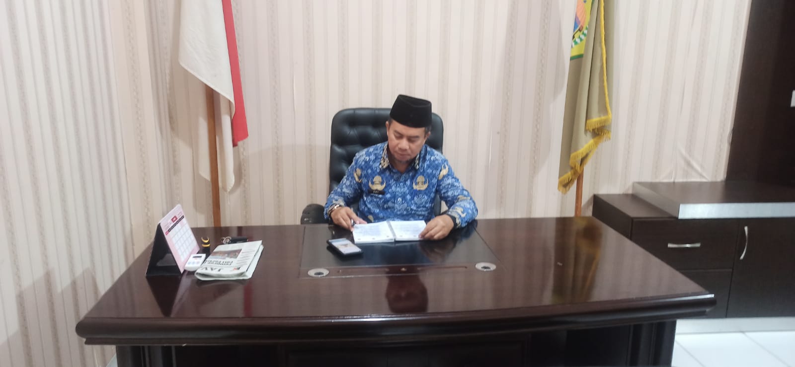 Pelaksanaan WFO dan WFH di Bagian Adpem Setda Kabupaten Karimun