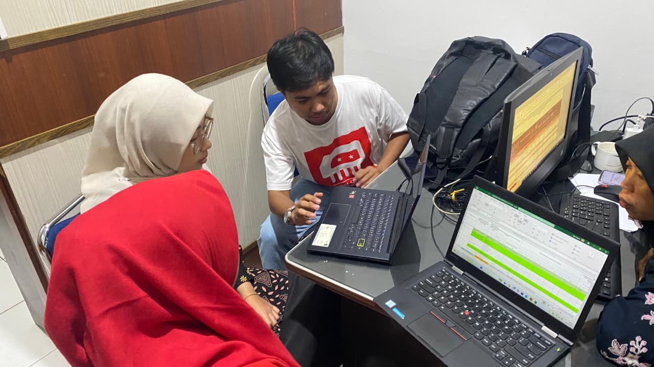 Asistensi Penginputan Realisasi Fisik SIMPERA