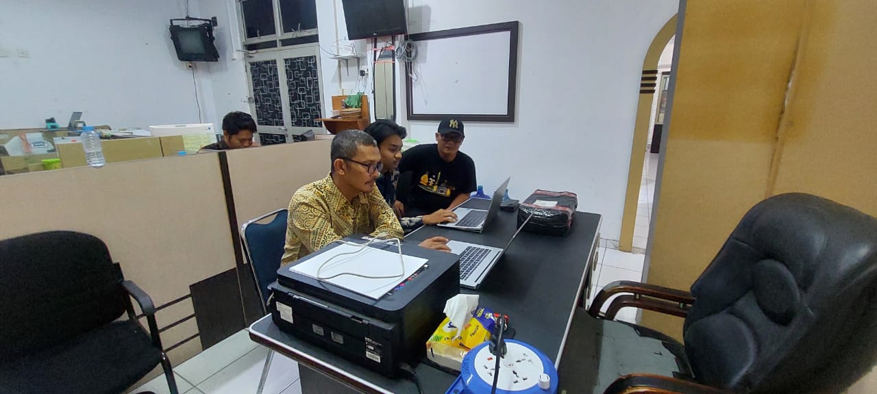 Asistensi Penginputan Realisasi Fisik SIMPERA