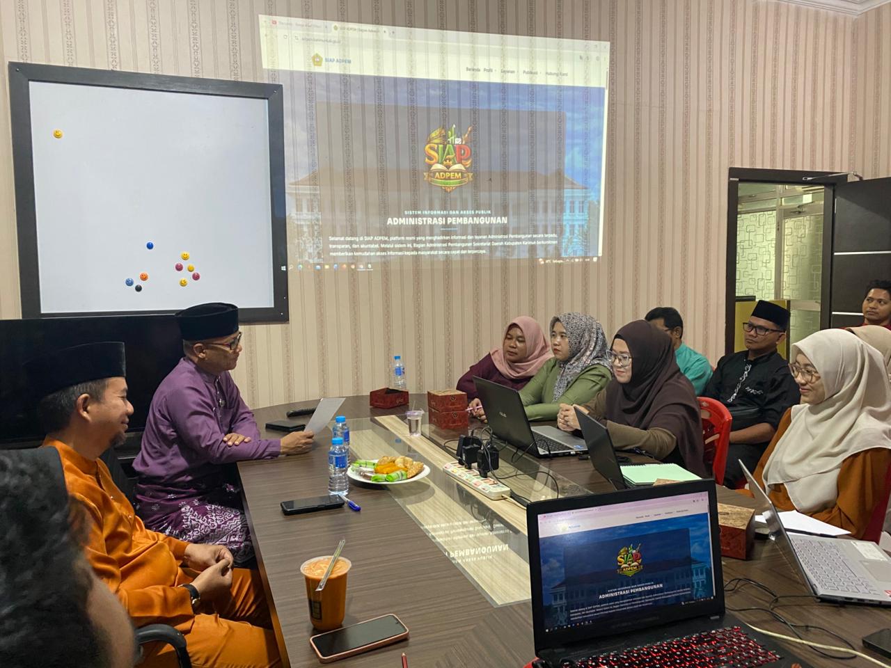 Coaching Klinik Penginputan SIMPERA Tingkatkan Kualitas Pelaporan Pembangunan Daerah