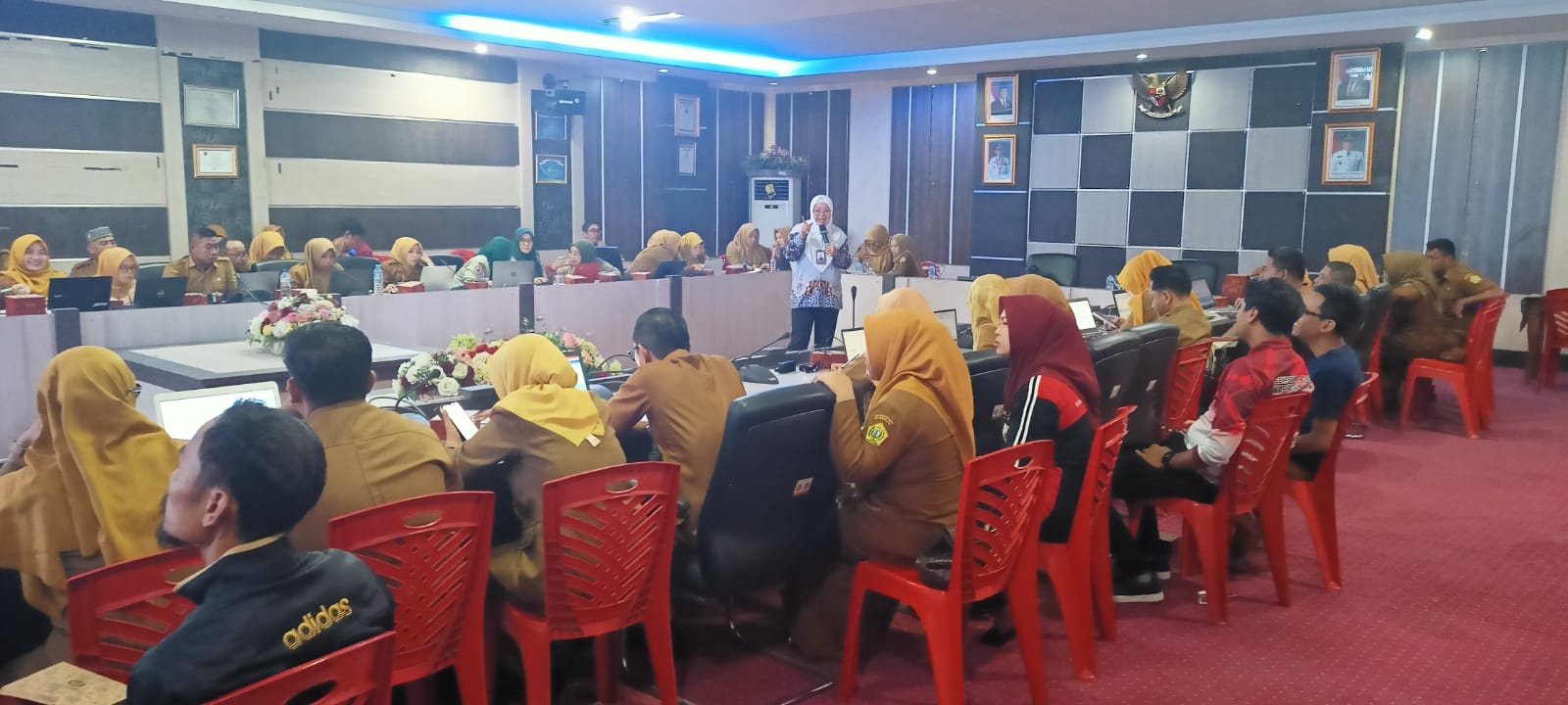 BPKP Perwakilan Kepulauan Riau Dampingi Penyusunan Kertas Kerja KK 3.1 dan KK 3.2 pada Penilaian Maturitas SPIP Tahun 2026