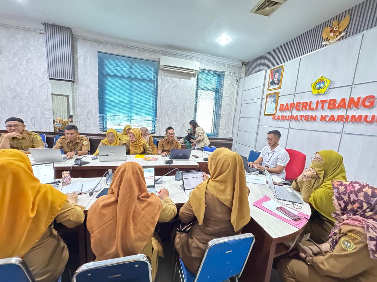 BPKP Perwakilan Kepulauan Riau Dampingi Penyusunan Kertas Kerja KK 2 dan KK 5 Perencanaan OPD pada Penilaian Maturitas SPIP Tahun 2026