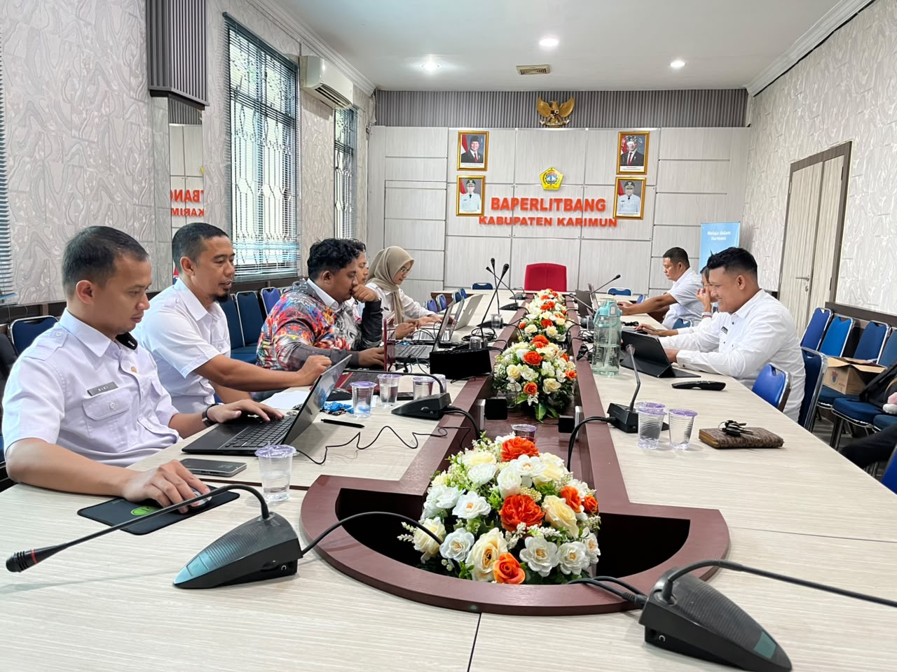 Rapat Finalisasi Kertas Kerja Penilaian Maturitas SPIP Terintegrasi 2026 Kabupaten Karimun