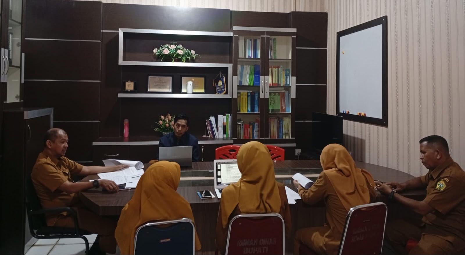 Sharing Session: Penerapan Pedoman Standar Kualitas Kebijakan Internal Dokumen Kebijakan Sumber Daya Alam