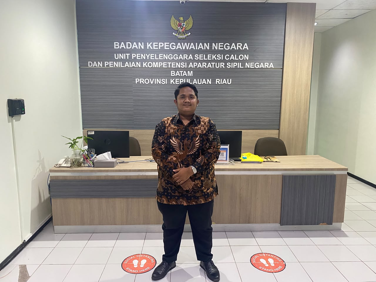 Mengikuti Profiling ASN (ProASN) Tahun 2026 di UPT BKN Batam