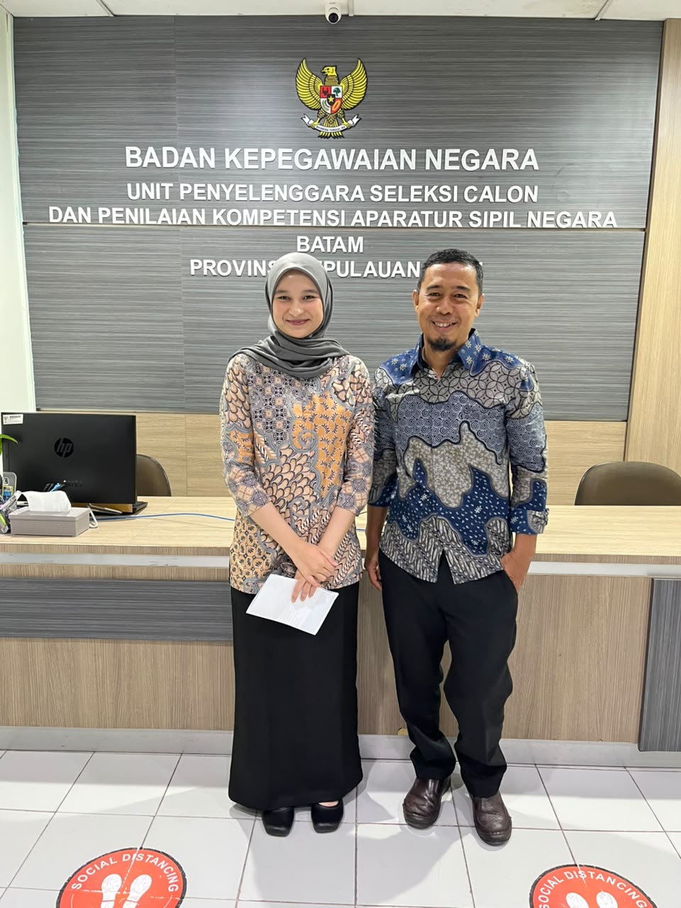 Mengikuti Pelaksanaan Profiling ASN (ProASN) Tahun 2026 di UPT BKN Batam